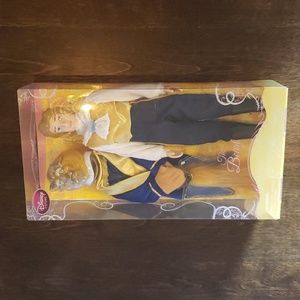 Disney Beauty and the Beast Unopened Beast Prince Adam Doll